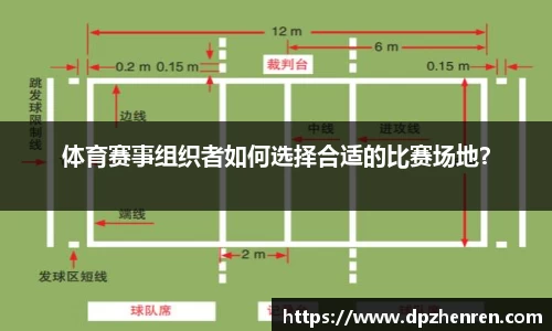 体育赛事组织者如何选择合适的比赛场地？